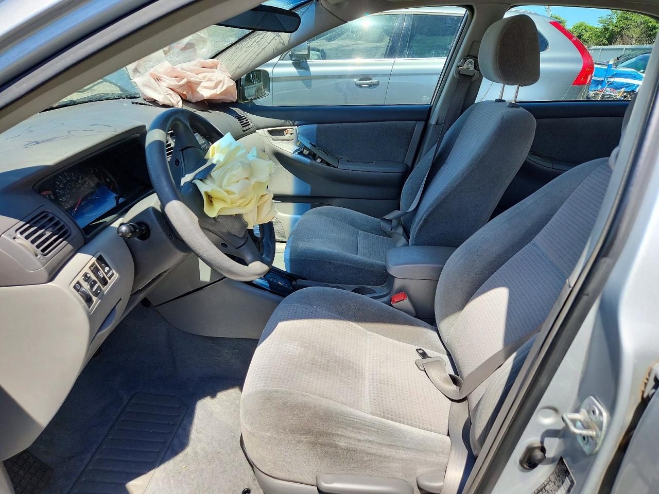 2008 Toyota Corolla Ce Silver vin: 2T1BR32E98C932319