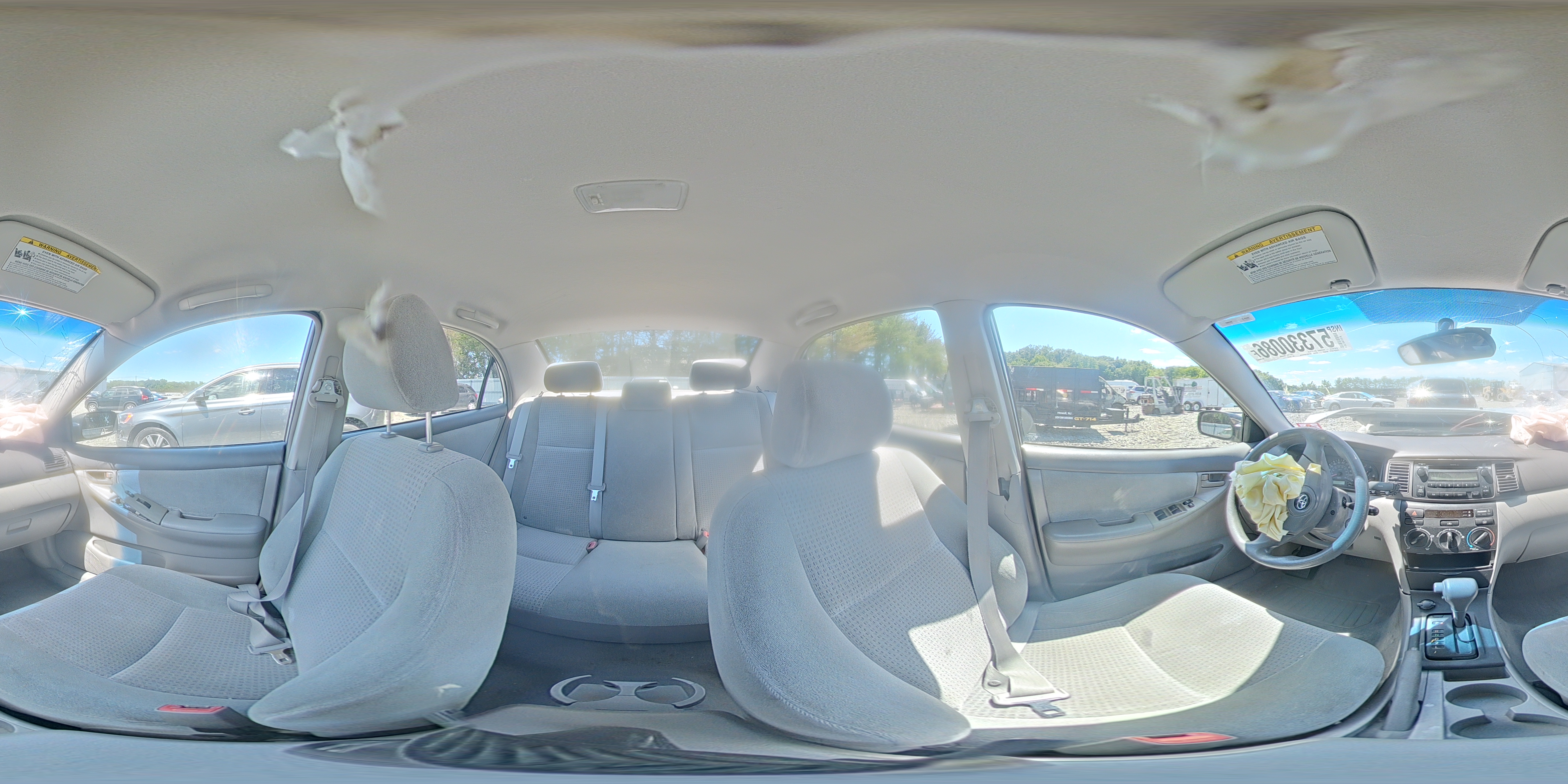 2008 Toyota Corolla Ce Silver vin: 2T1BR32E98C932319