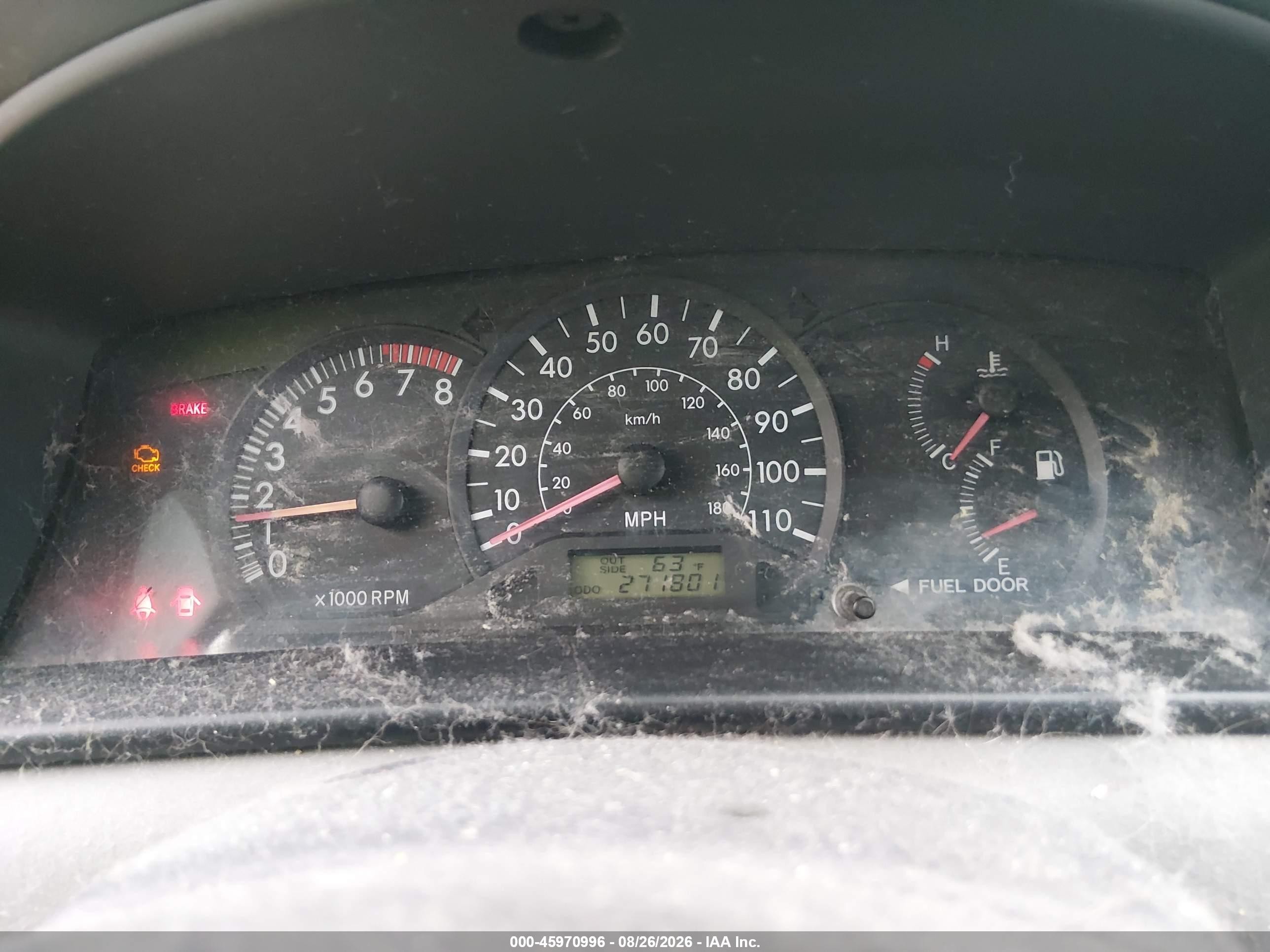 2003 Toyota Corolla Ce Gray vin: 2T1BR32EX3C024079