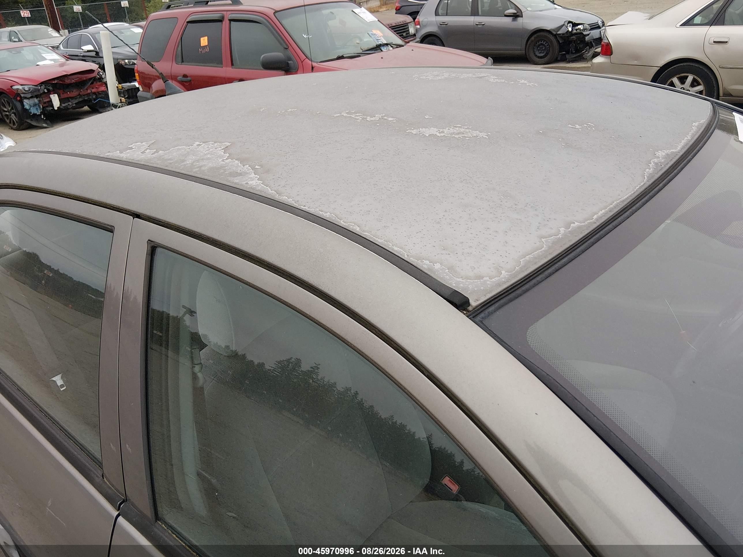 2003 Toyota Corolla Ce Gray vin: 2T1BR32EX3C024079