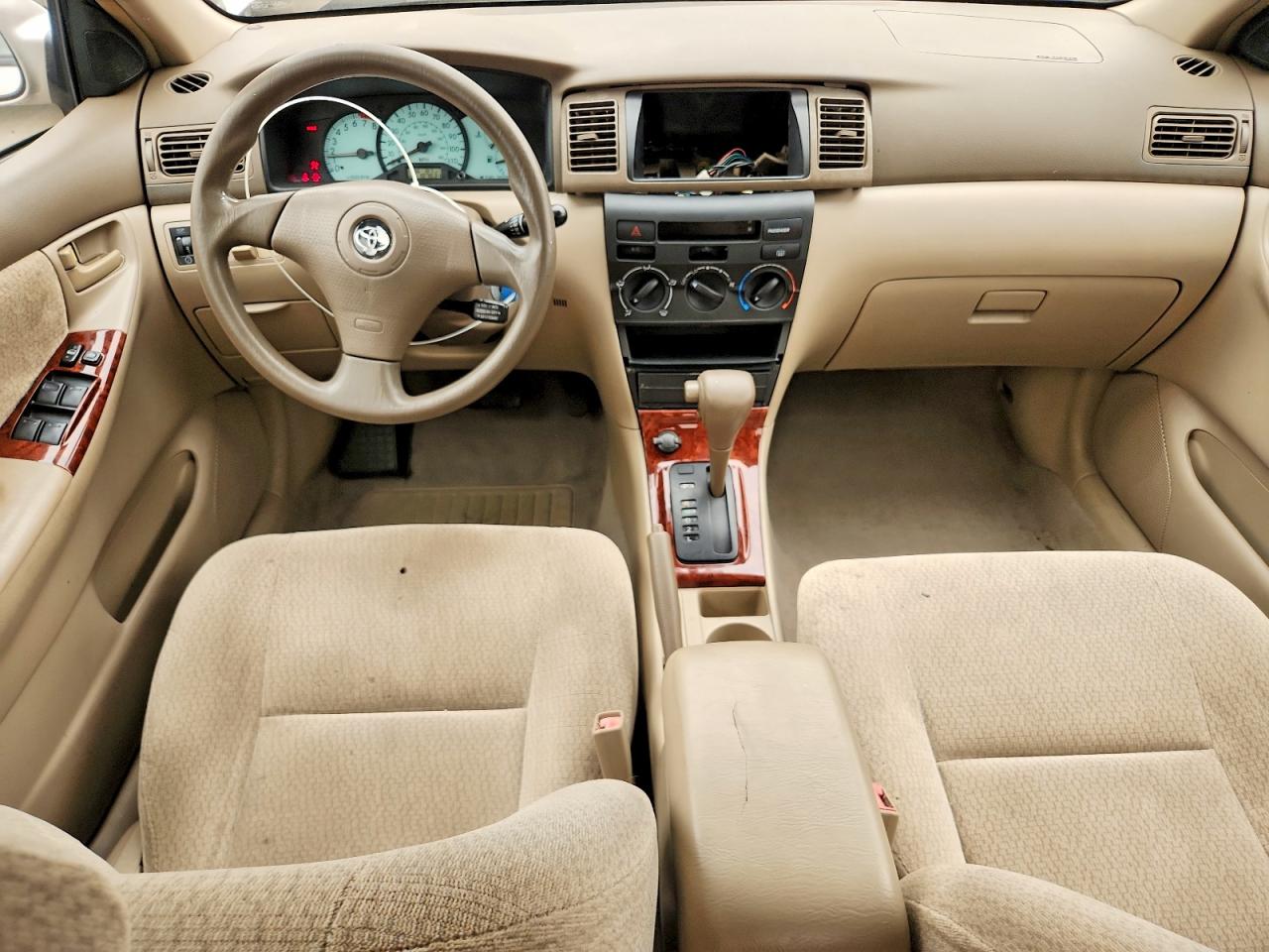 2003 Toyota Corolla Le Tan vin: 2T1BR32EX3C105308