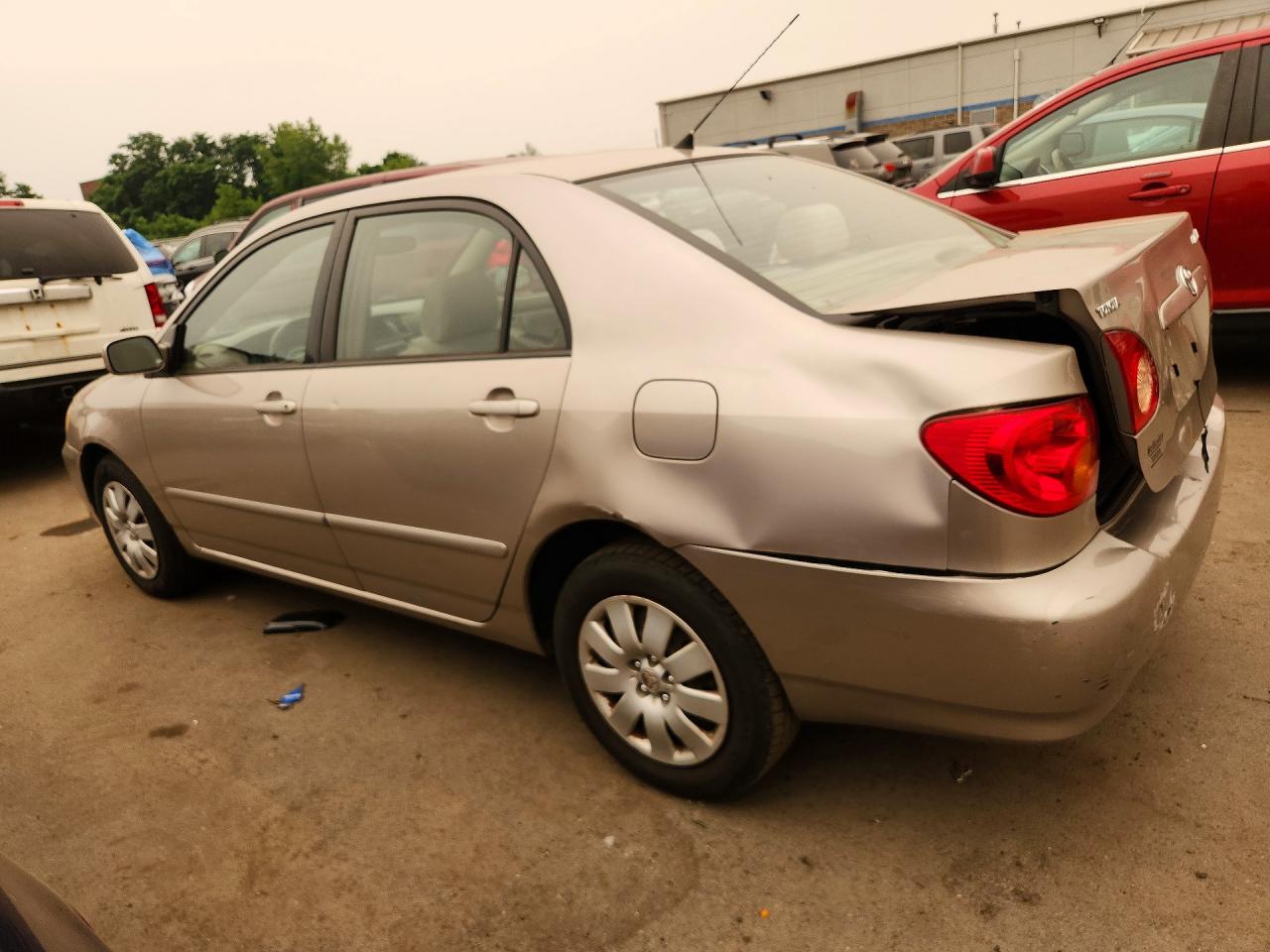 2003 Toyota Corolla Le Tan vin: 2T1BR32EX3C105308