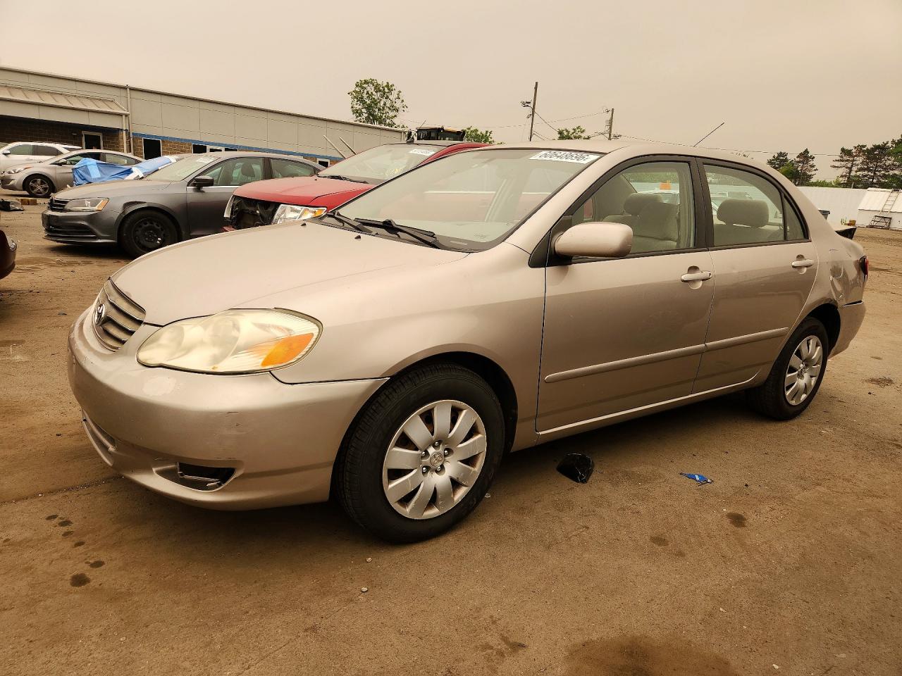 2003 Toyota Corolla Le Tan vin: 2T1BR32EX3C105308