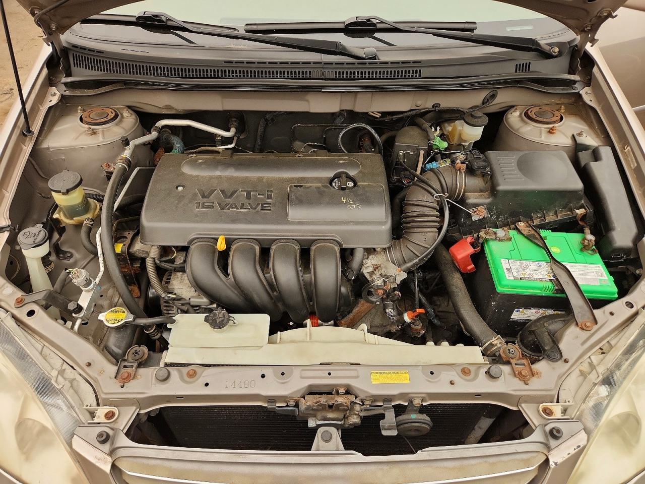 2003 Toyota Corolla Le Tan vin: 2T1BR32EX3C105308