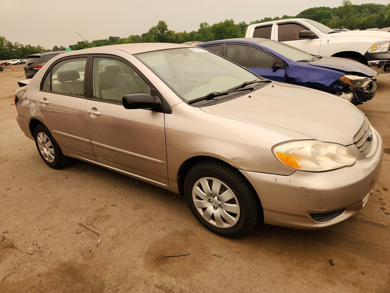 2003 Toyota Corolla Le Tan vin: 2T1BR32EX3C105308