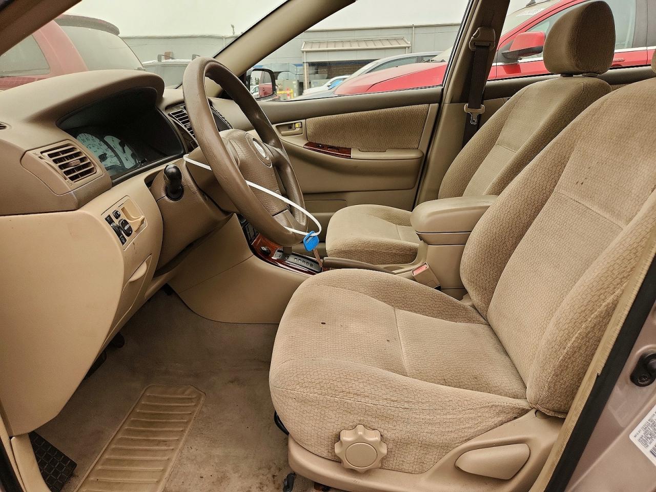 2003 Toyota Corolla Le Tan vin: 2T1BR32EX3C105308
