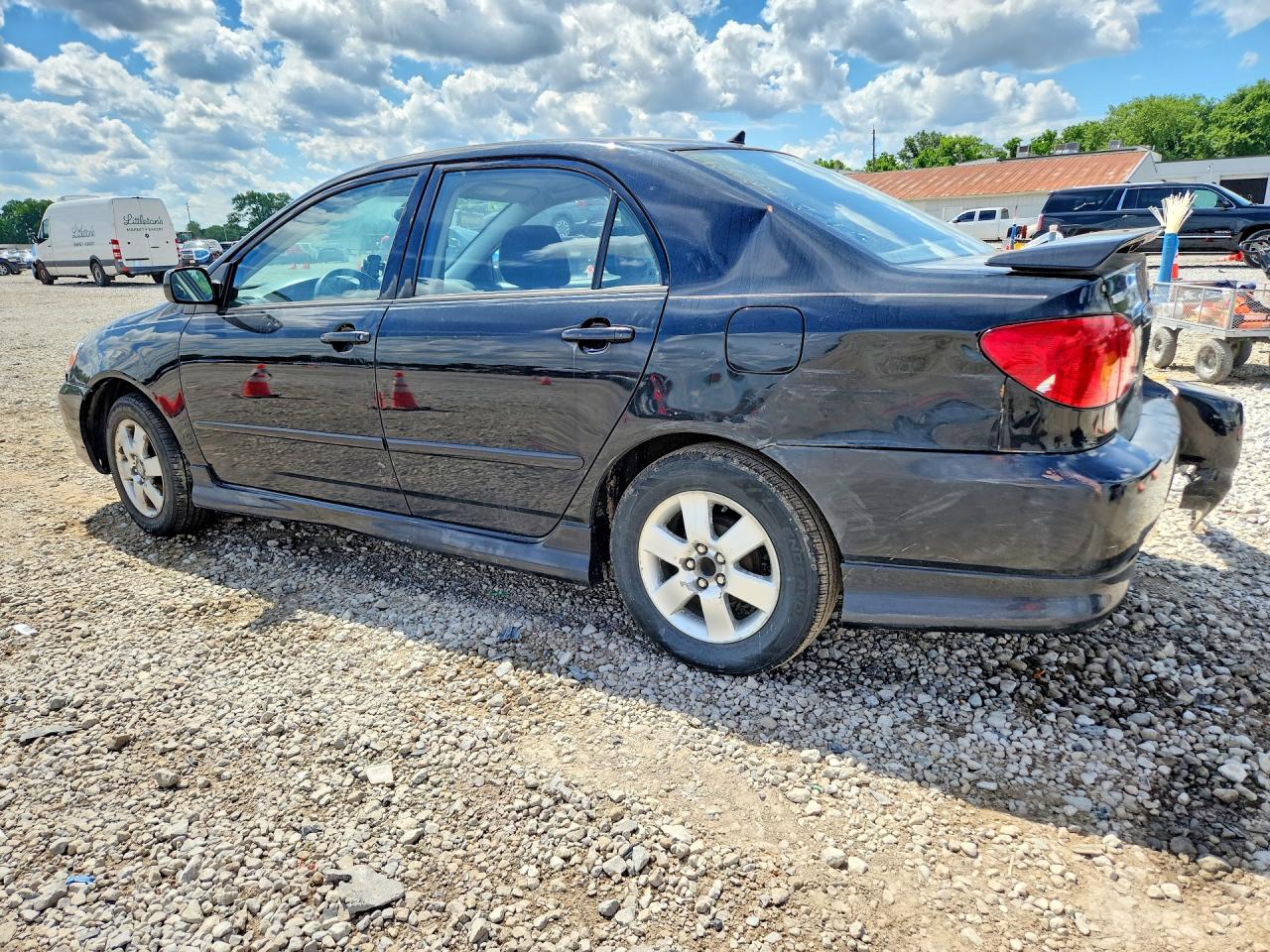 2003 Toyota Corolla S Черный vin: 2T1BR32EX3C134193