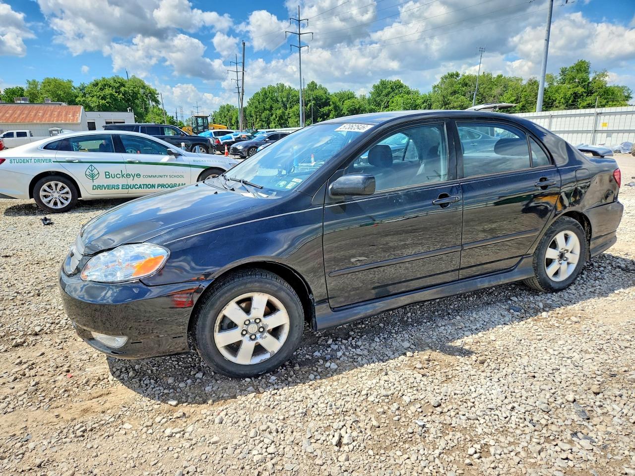2003 Toyota Corolla S Черный vin: 2T1BR32EX3C134193