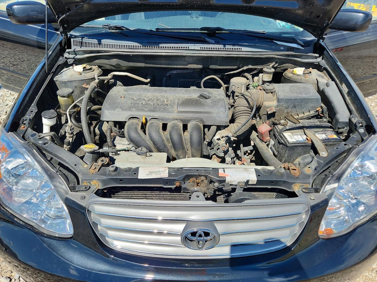 2003 Toyota Corolla S Черный vin: 2T1BR32EX3C134193
