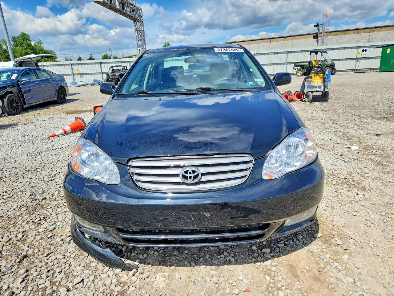 2003 Toyota Corolla S Черный vin: 2T1BR32EX3C134193