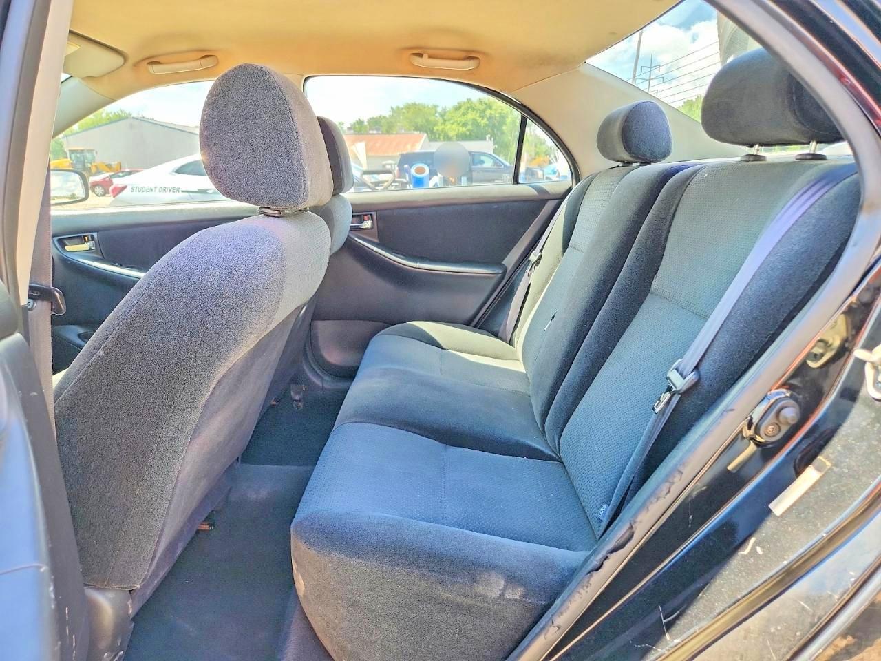 2003 Toyota Corolla S Черный vin: 2T1BR32EX3C134193