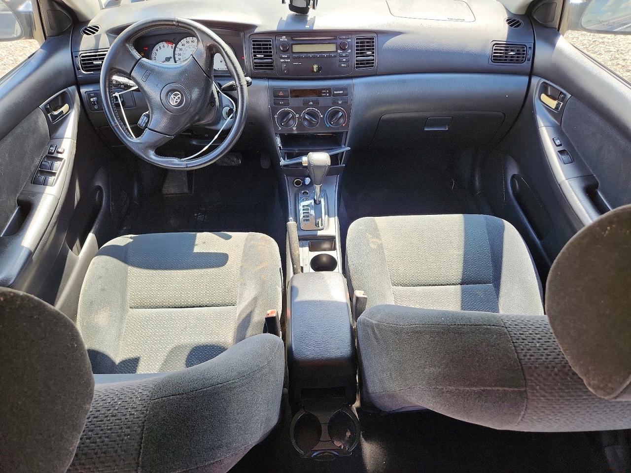 2003 Toyota Corolla S Черный vin: 2T1BR32EX3C134193