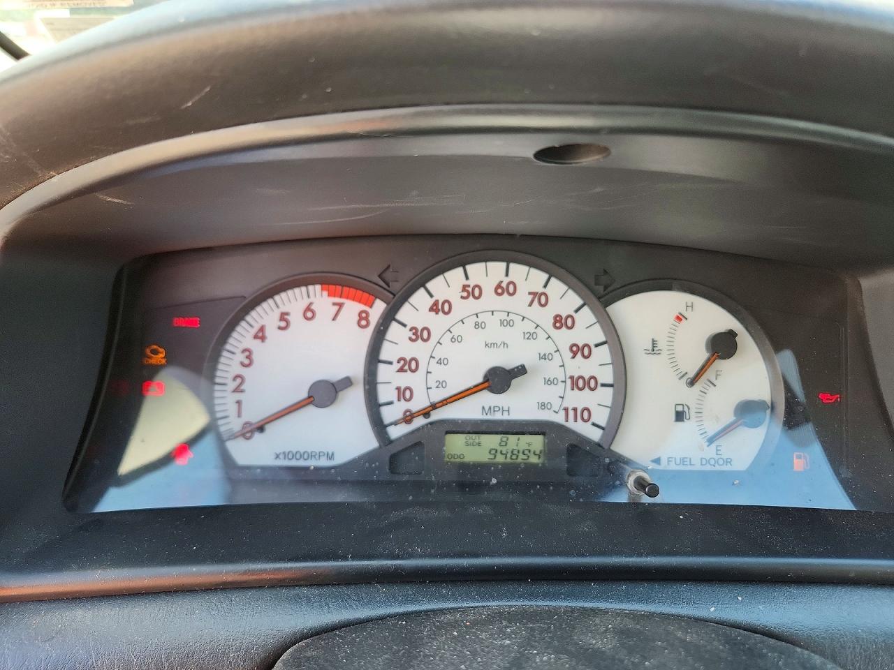 2003 Toyota Corolla S Черный vin: 2T1BR32EX3C134193