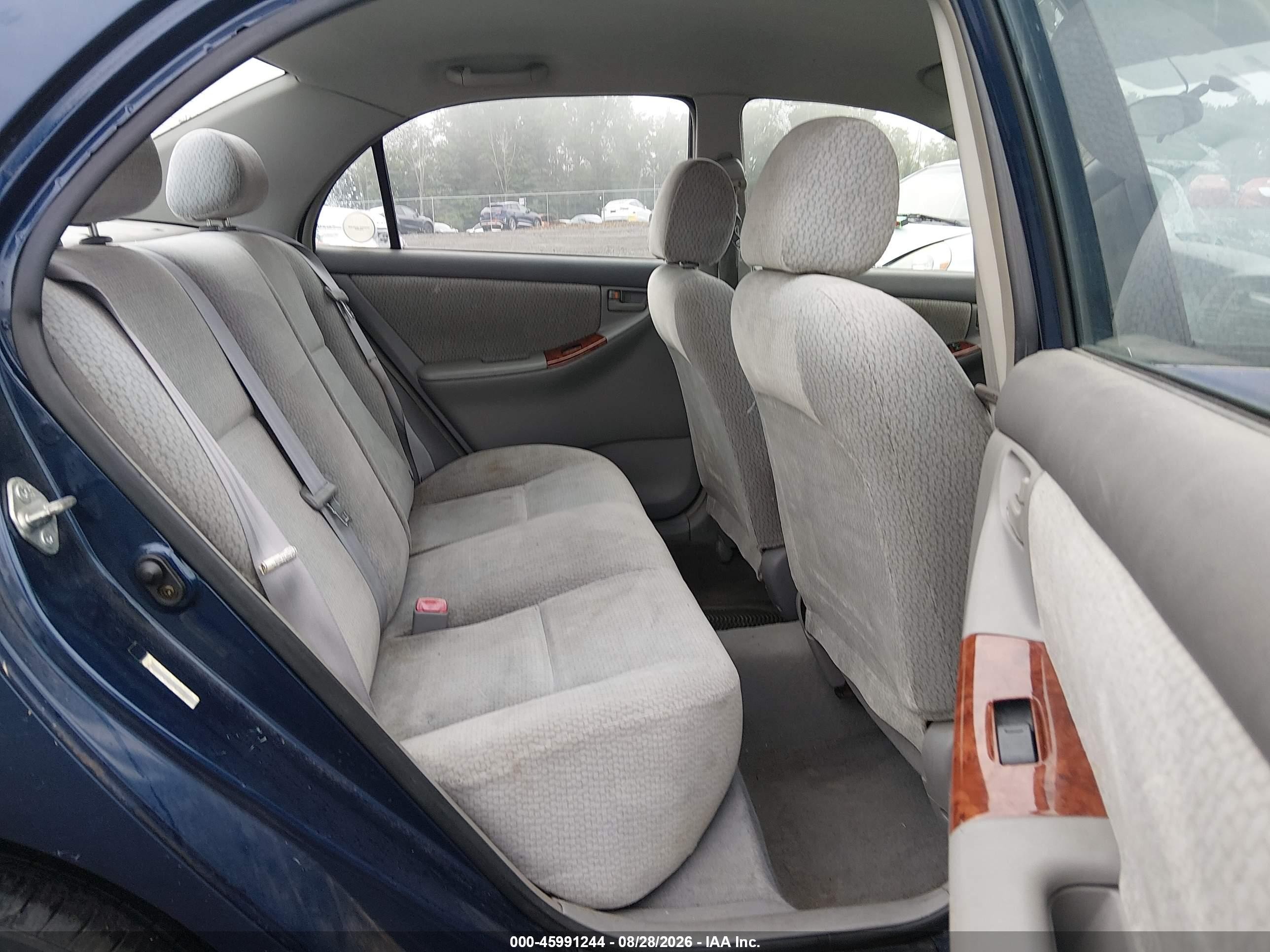 2004 Toyota Corolla Le Синий vin: 2T1BR32EX4C270051