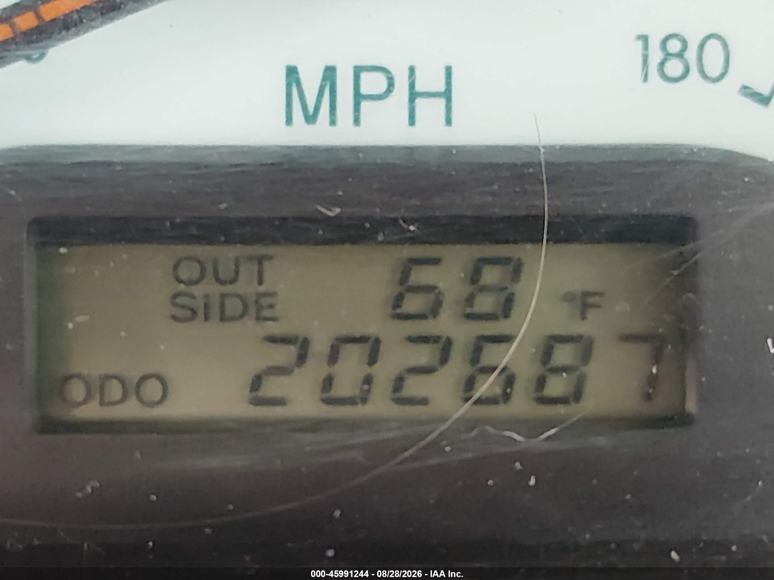 2004 Toyota Corolla Le Синий vin: 2T1BR32EX4C270051