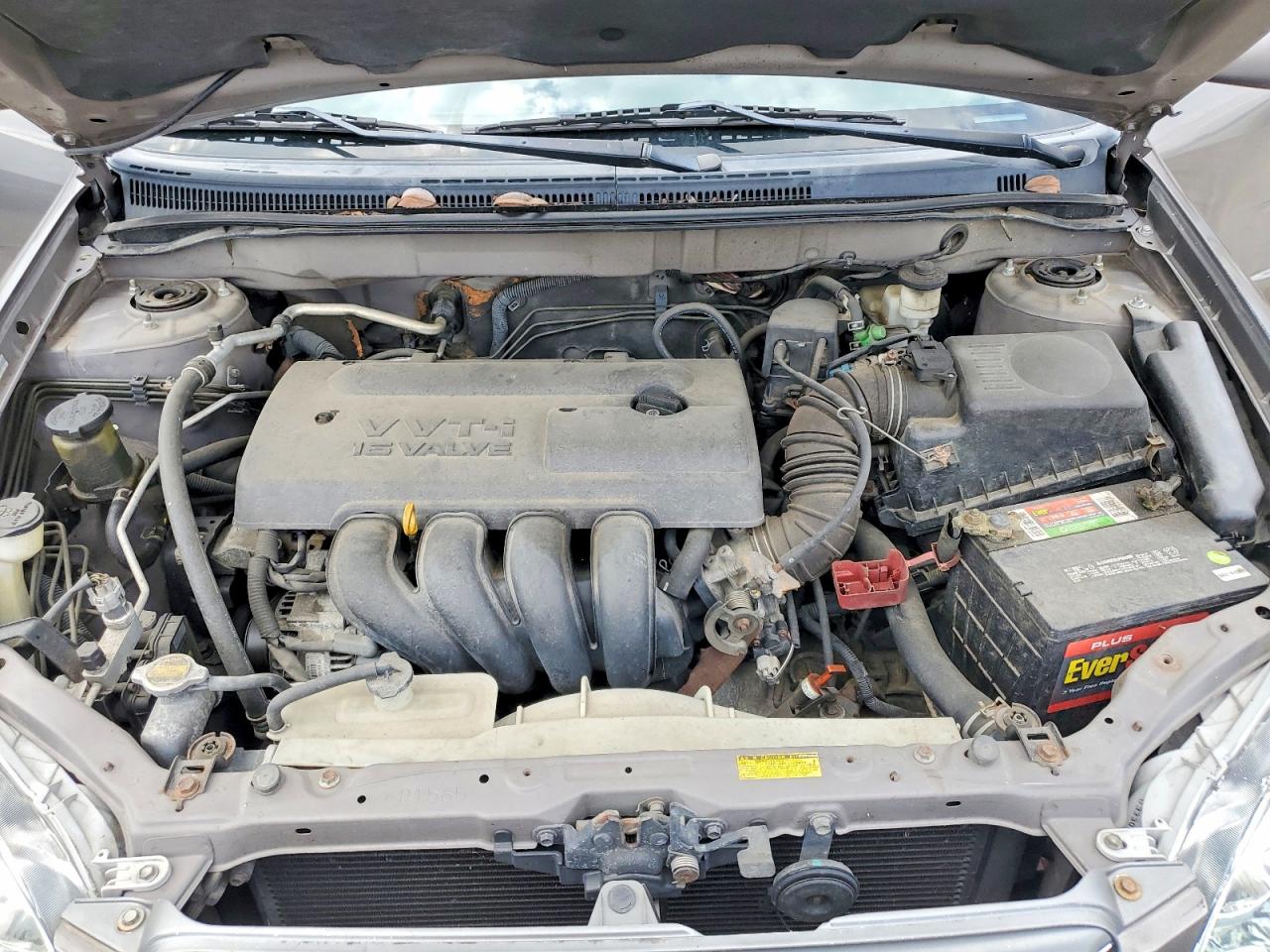 2004 Toyota Corolla S Gray vin: 2T1BR32EX4C283673