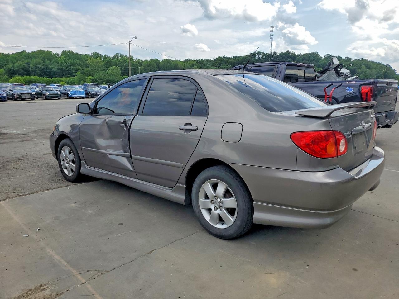 2004 Toyota Corolla S Gray vin: 2T1BR32EX4C283673