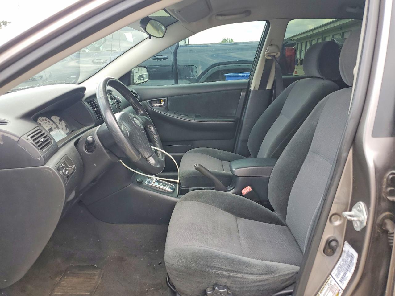 2004 Toyota Corolla S Gray vin: 2T1BR32EX4C283673