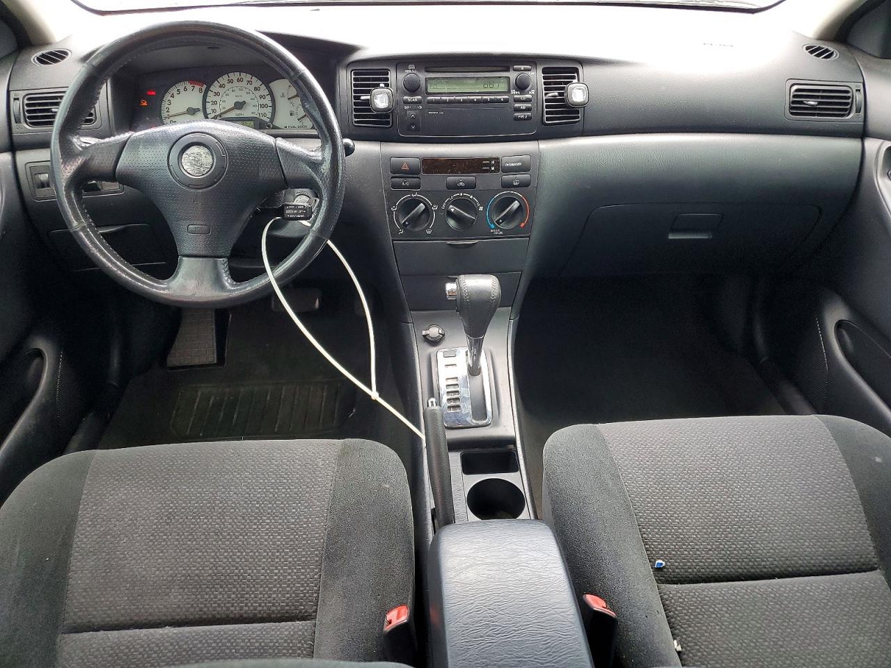 2004 Toyota Corolla S Gray vin: 2T1BR32EX4C283673