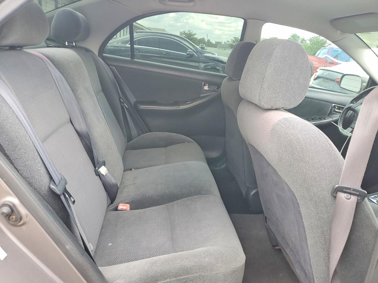 2004 Toyota Corolla S Gray vin: 2T1BR32EX4C283673