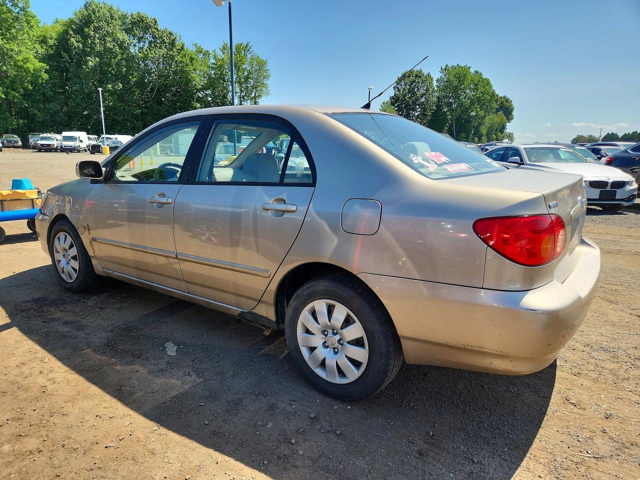 2004 Toyota Corolla Le Beige vin: 2T1BR32EX4C294012