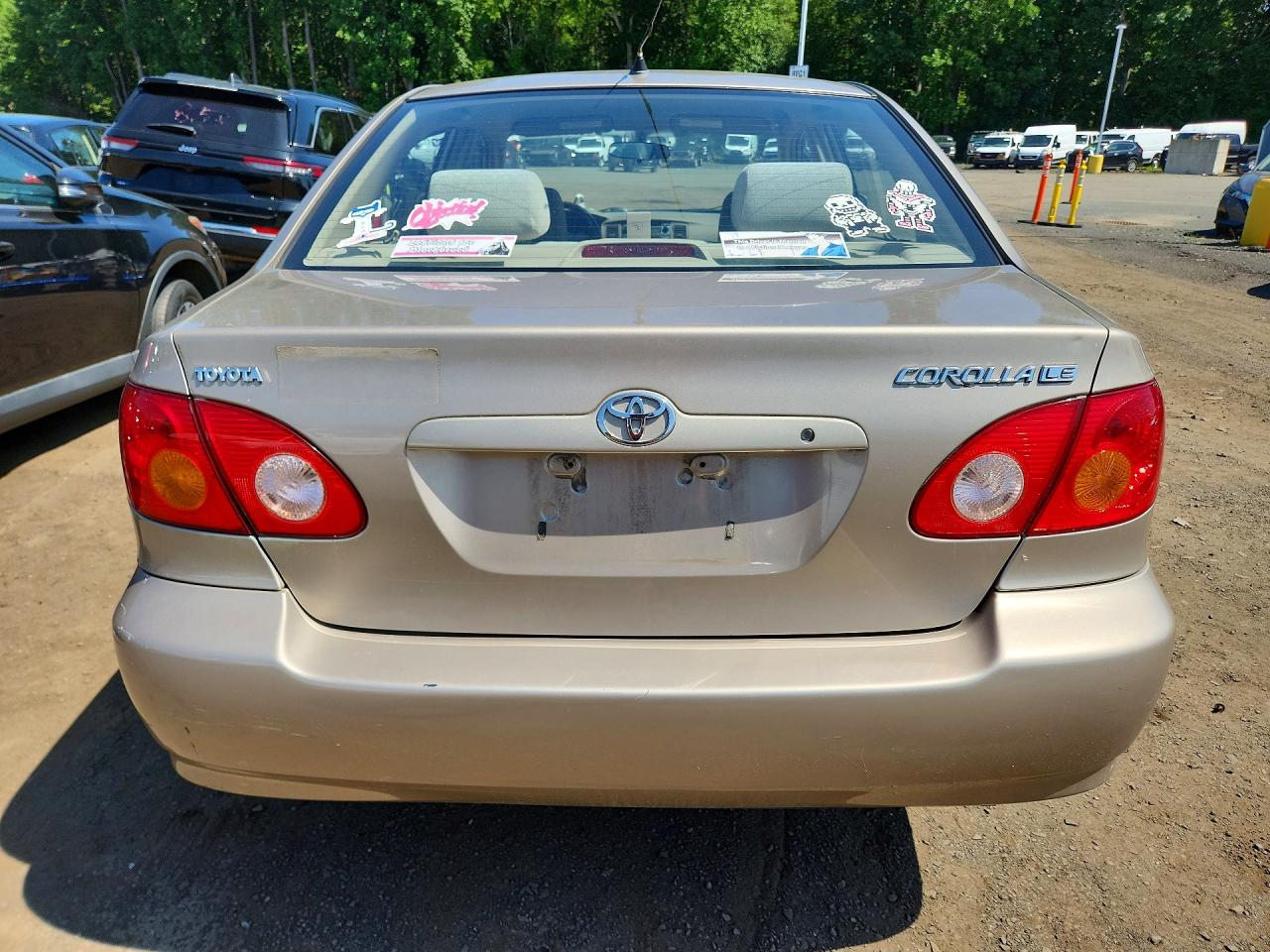 2004 Toyota Corolla Le Beige vin: 2T1BR32EX4C294012