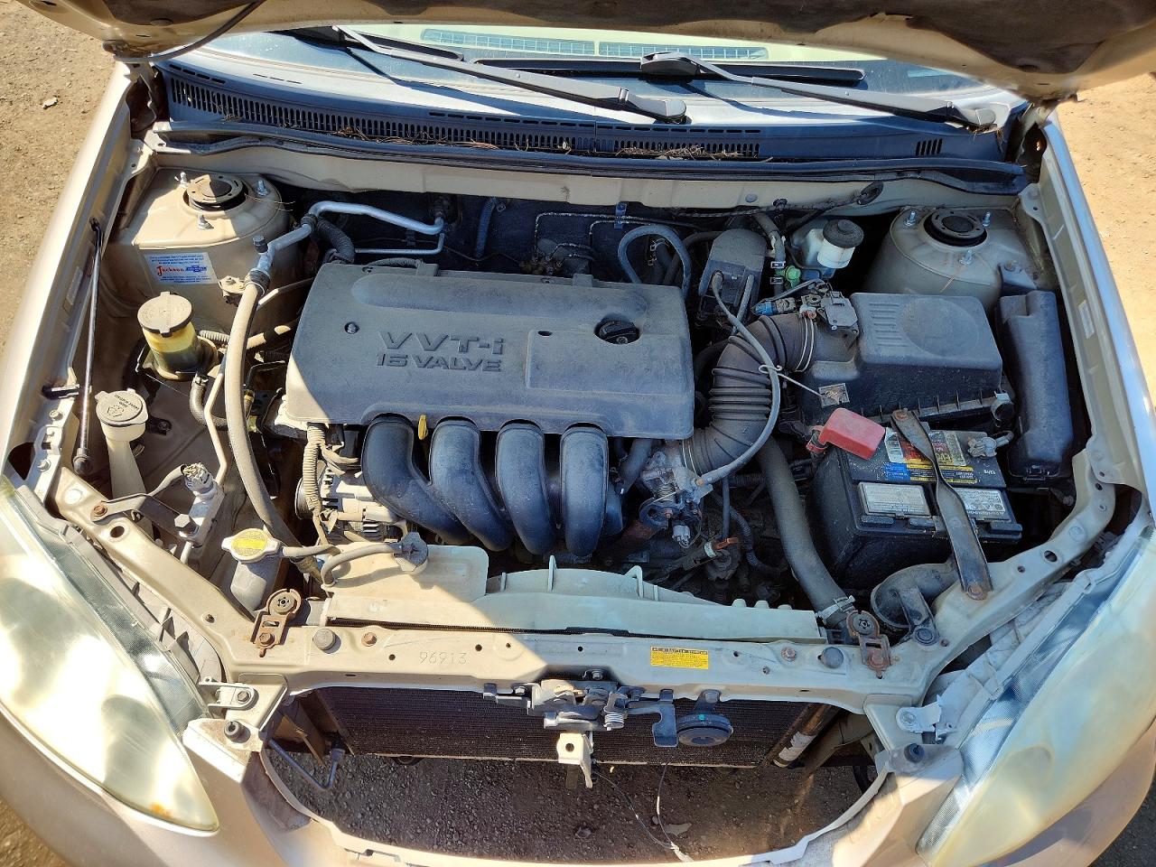 2004 Toyota Corolla Le Beige vin: 2T1BR32EX4C294012