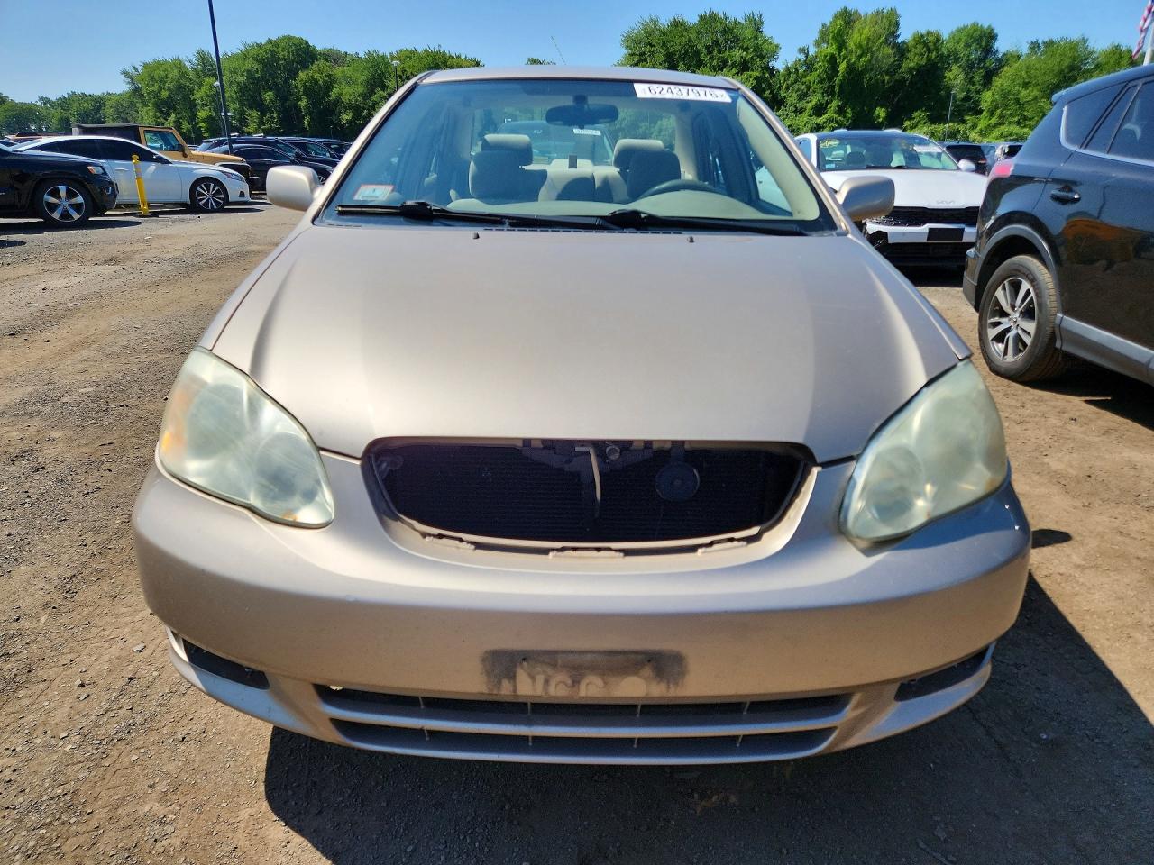 2004 Toyota Corolla Le Beige vin: 2T1BR32EX4C294012