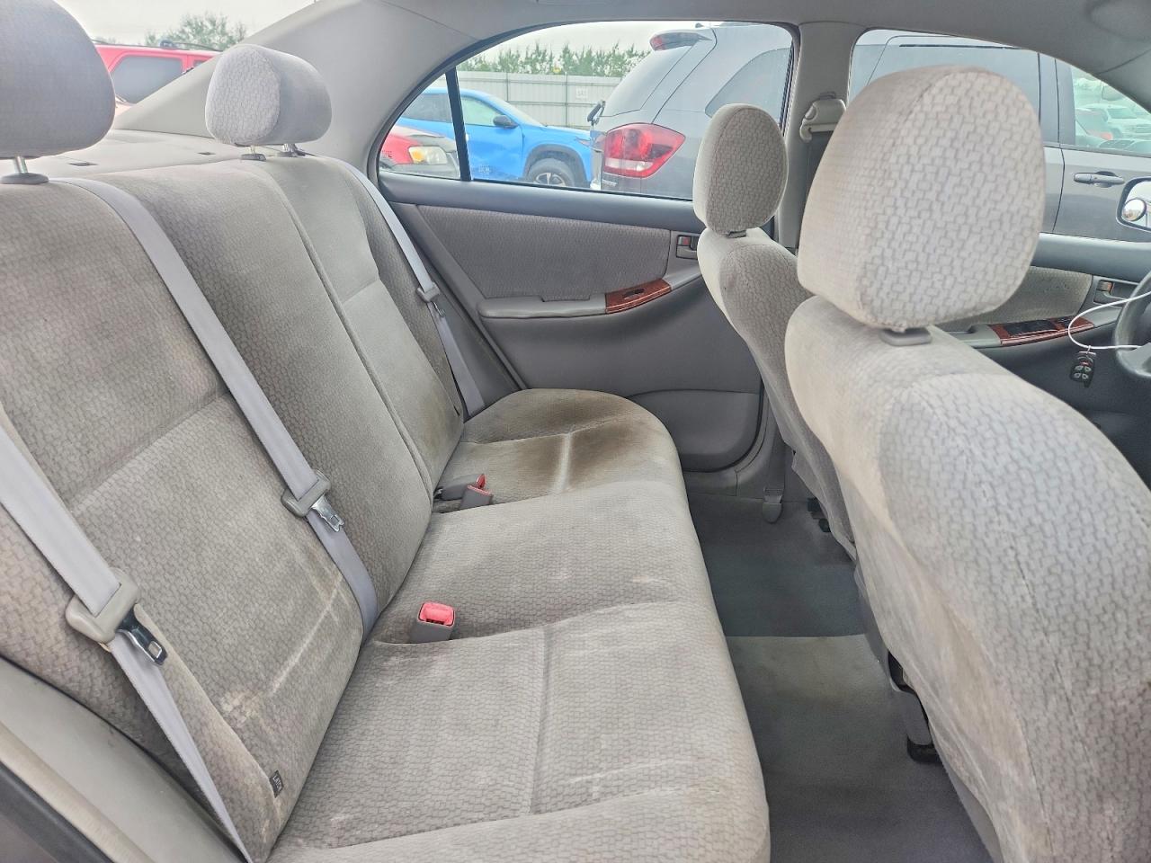 2004 Toyota Corolla Ce Gray vin: 2T1BR32EX4C814743