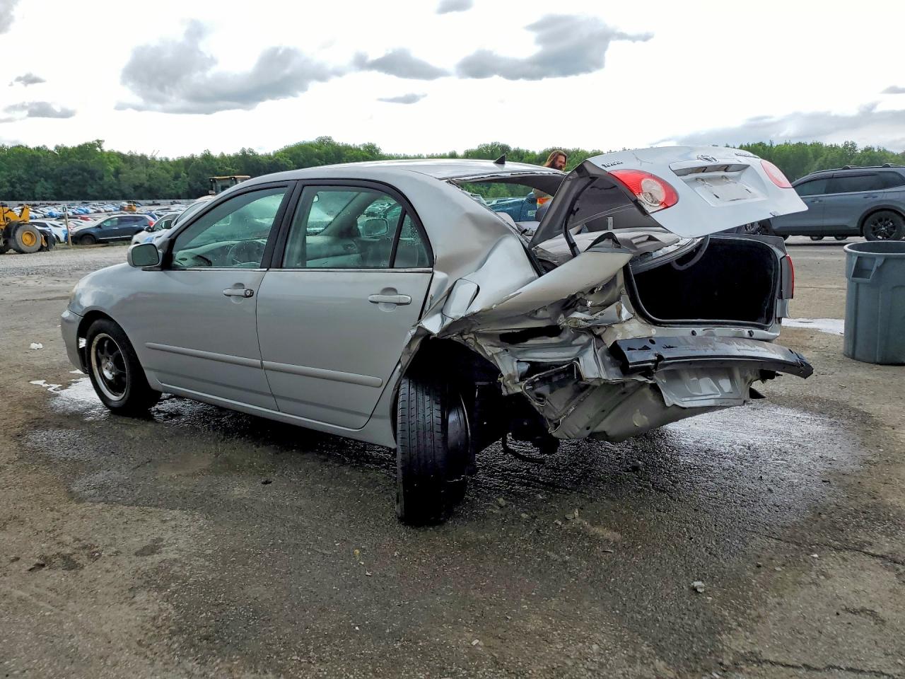 2005 Toyota Corolla Le Silver vin: 2T1BR32EX5C399487
