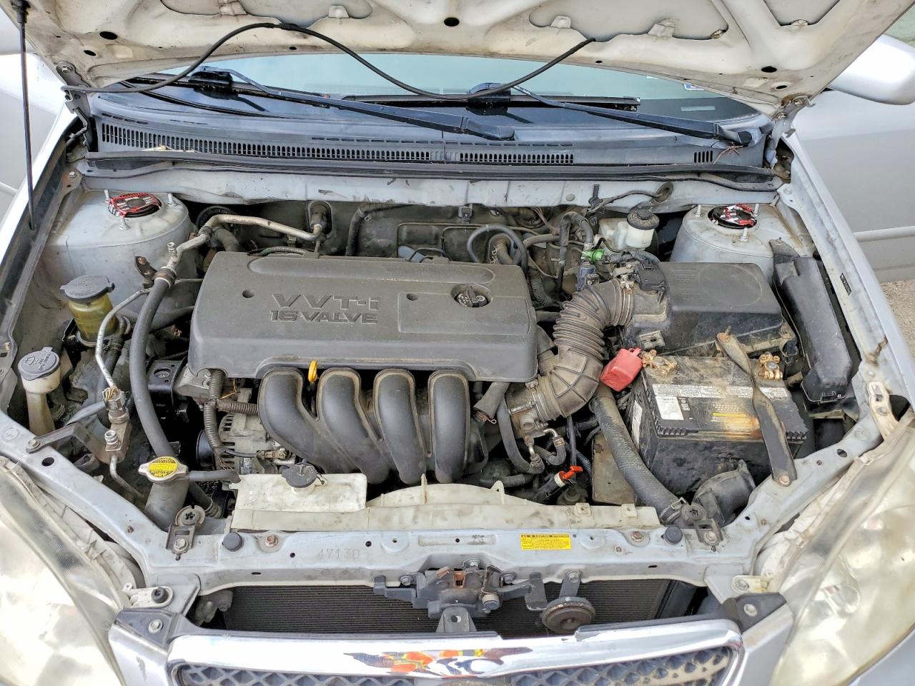 2005 Toyota Corolla Le Silver vin: 2T1BR32EX5C399487