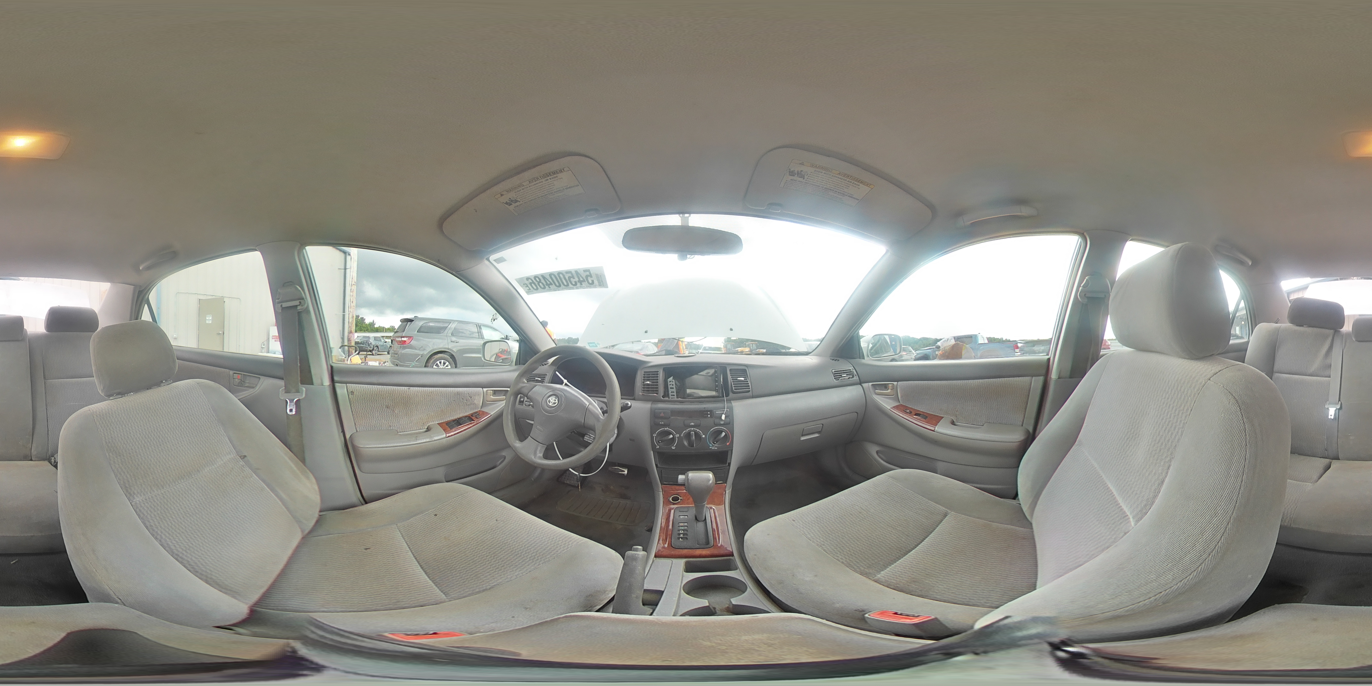 2005 Toyota Corolla Le Silver vin: 2T1BR32EX5C399487