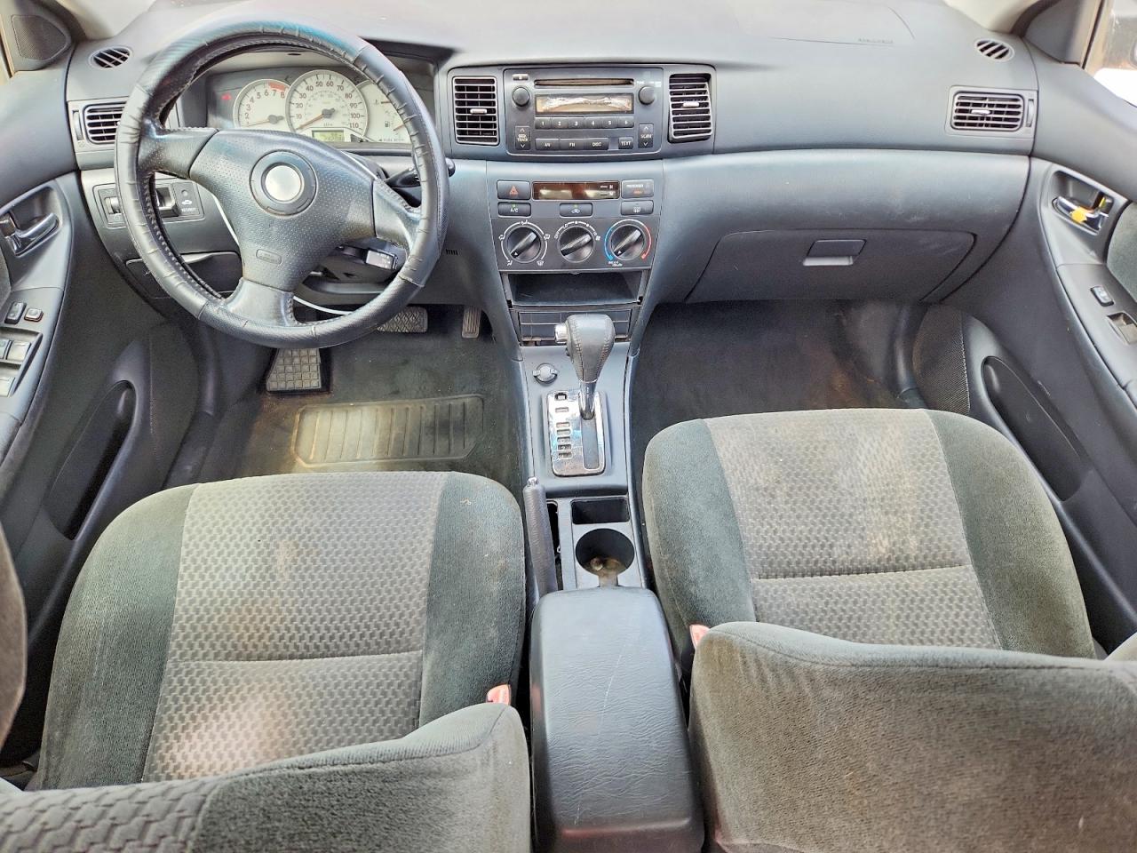 2005 Toyota Corolla S Red vin: 2T1BR32EX5C451426
