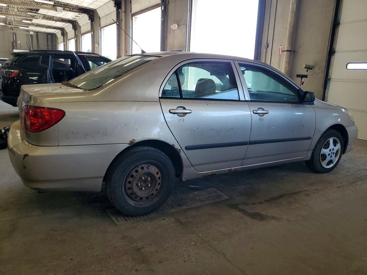 2005 Toyota Corolla Ce Tan vin: 2T1BR32EX5C480585