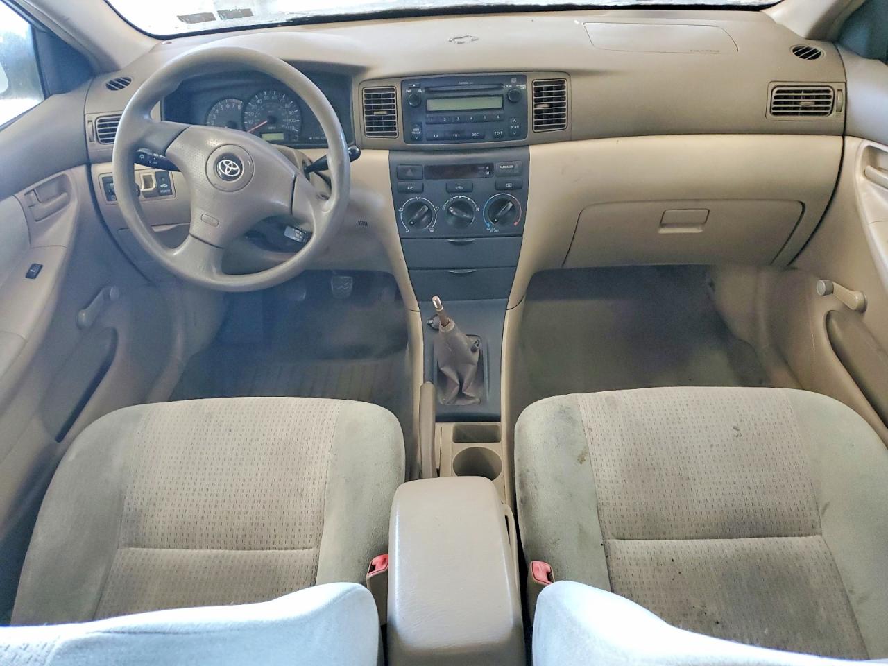 2005 Toyota Corolla Ce Tan vin: 2T1BR32EX5C480585