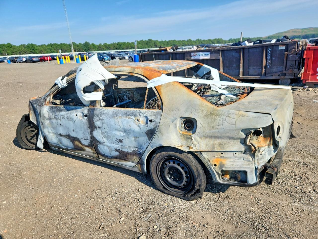 2005 Toyota Corolla Le Burn vin: 2T1BR32EX5C504772