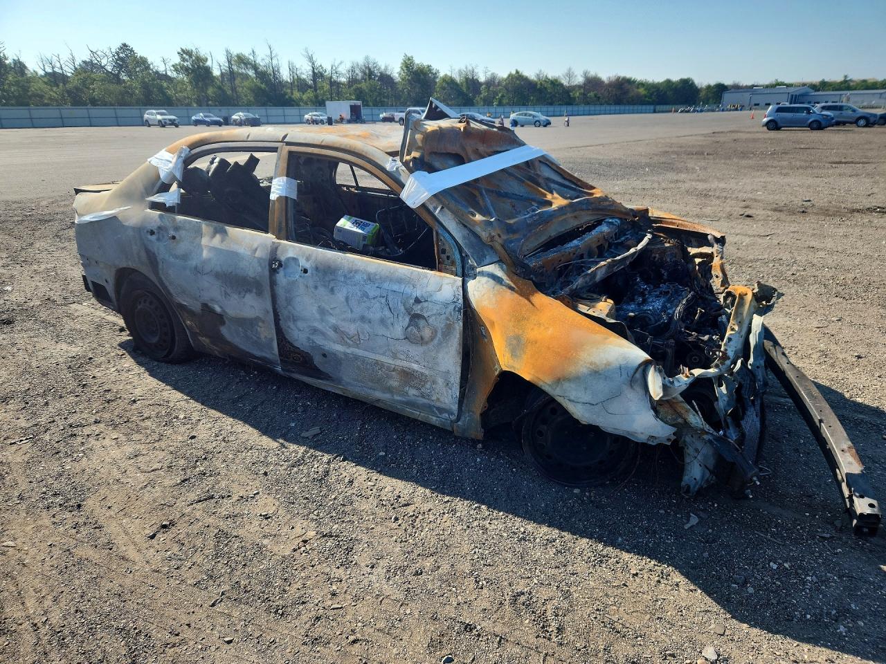 2005 Toyota Corolla Le Burn vin: 2T1BR32EX5C504772