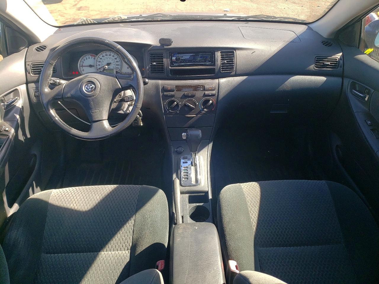 2006 Toyota Corolla Blue vin: 2T1BR32EX6C564035