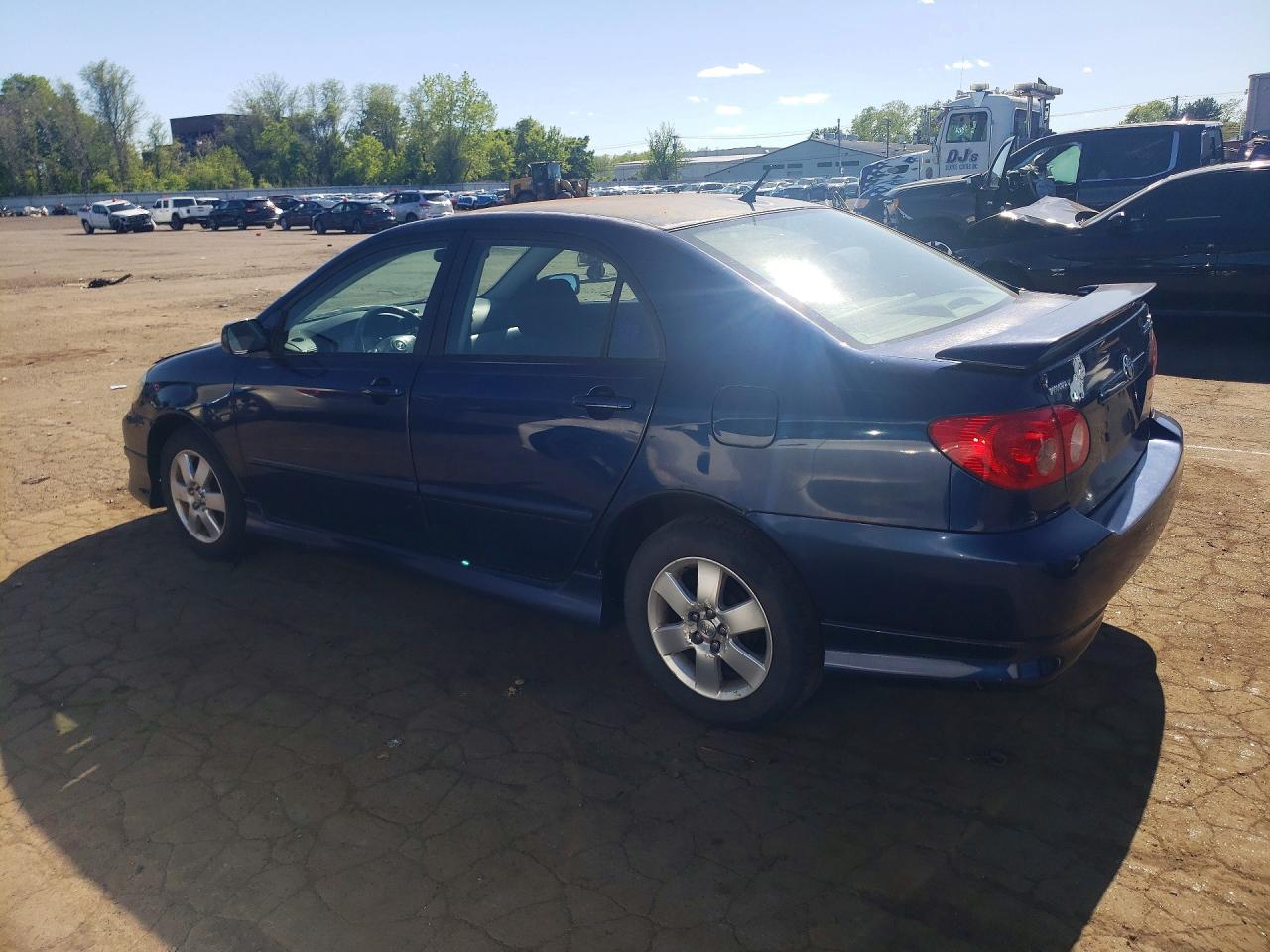 2006 Toyota Corolla Blue vin: 2T1BR32EX6C564035