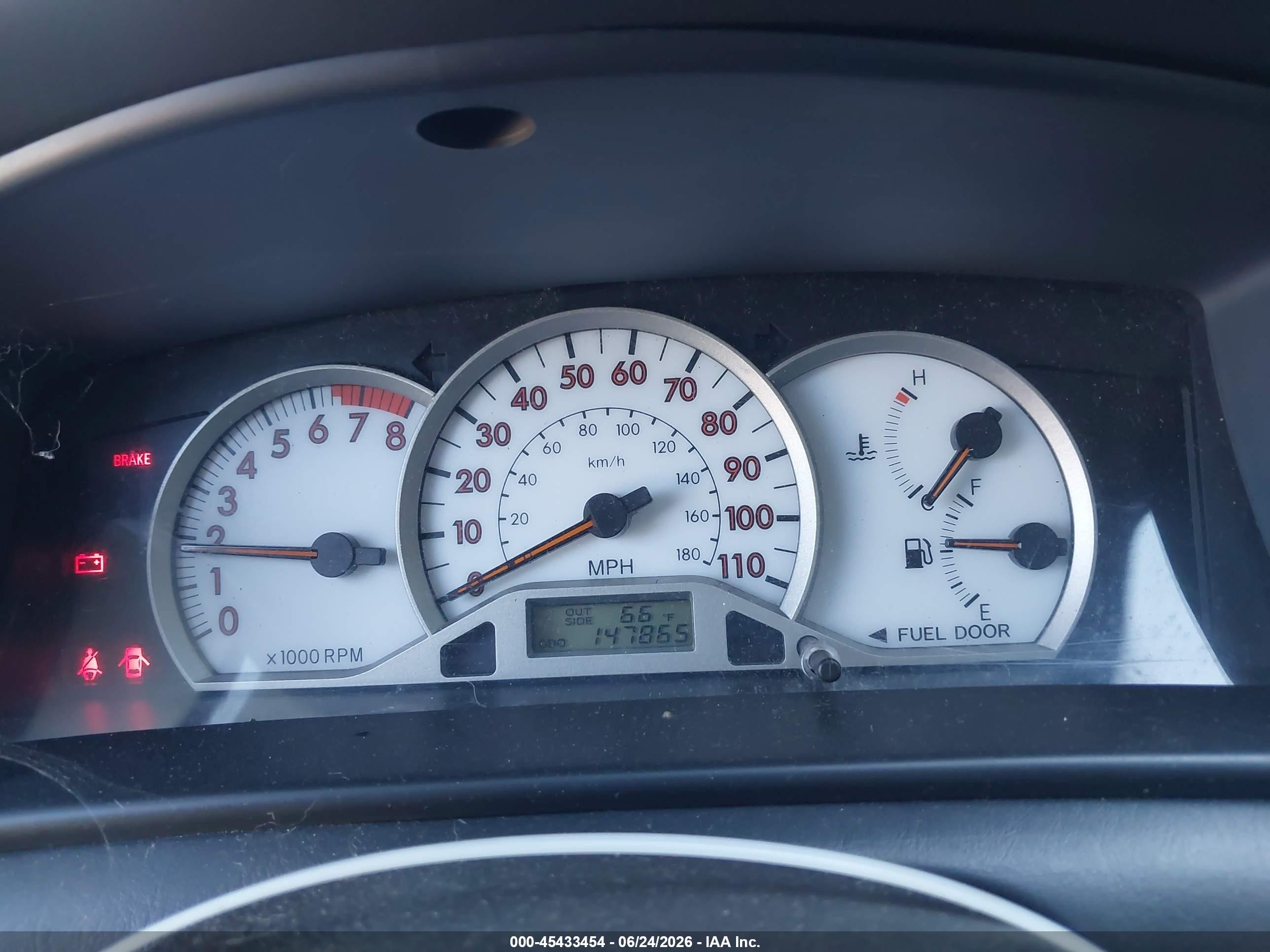 2006 Toyota Corolla S Burgundy vin: 2T1BR32EX6C581241