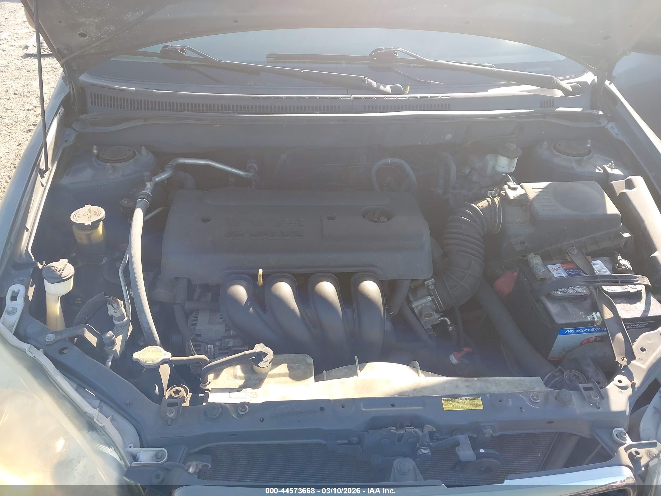 2006 Toyota Corolla Ce Gray vin: 2T1BR32EX6C610267