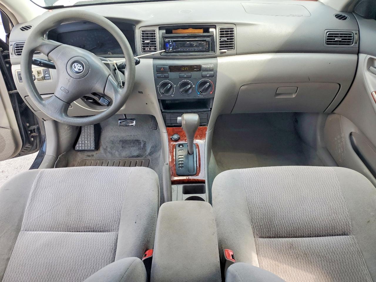 2006 Toyota Corolla Le Black vin: 2T1BR32EX6C613976