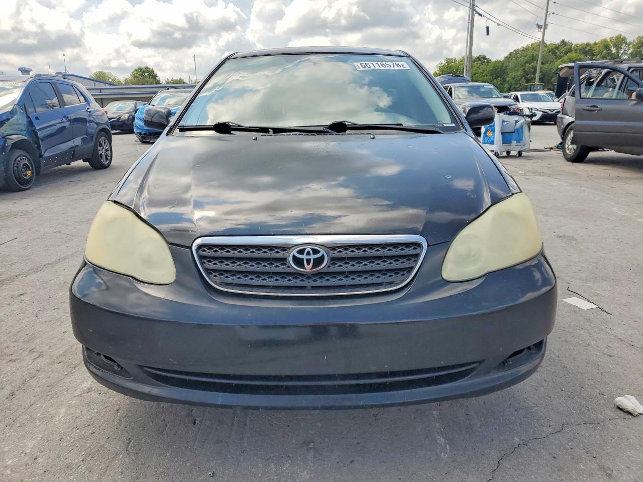 2006 Toyota Corolla Le Black vin: 2T1BR32EX6C613976