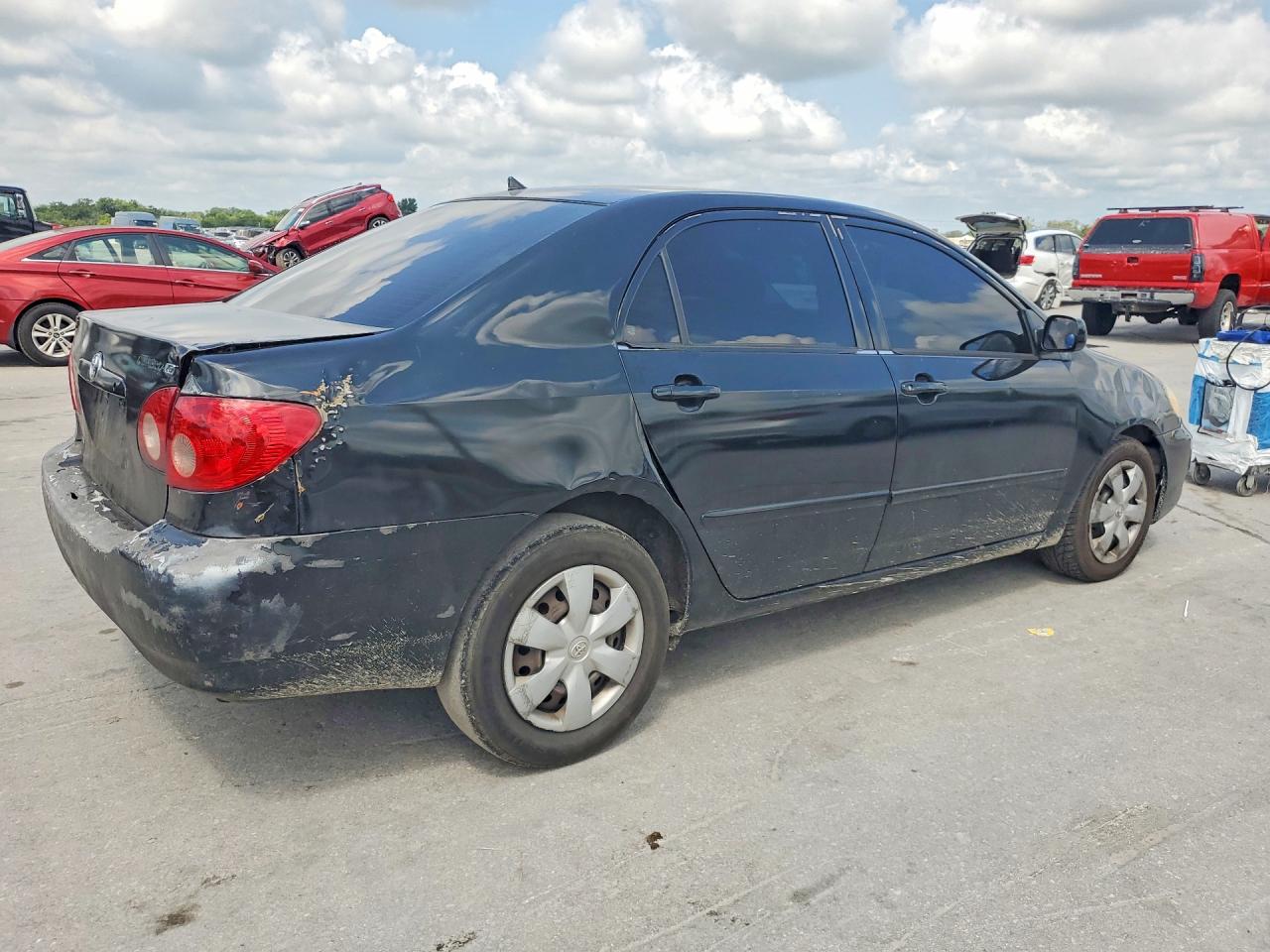 2006 Toyota Corolla Le Black vin: 2T1BR32EX6C613976