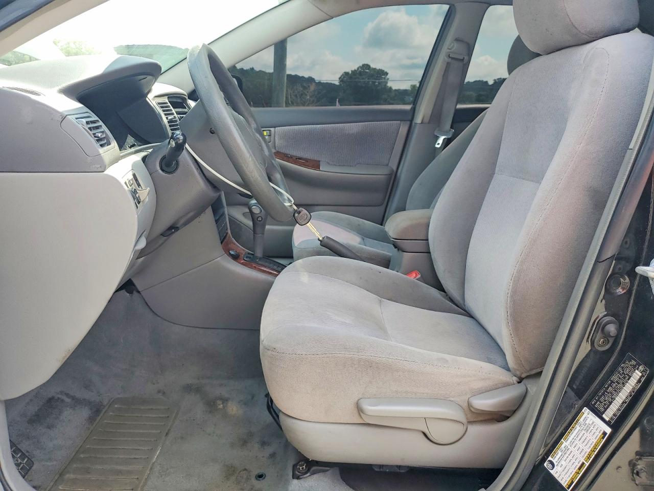 2006 Toyota Corolla Le Black vin: 2T1BR32EX6C613976