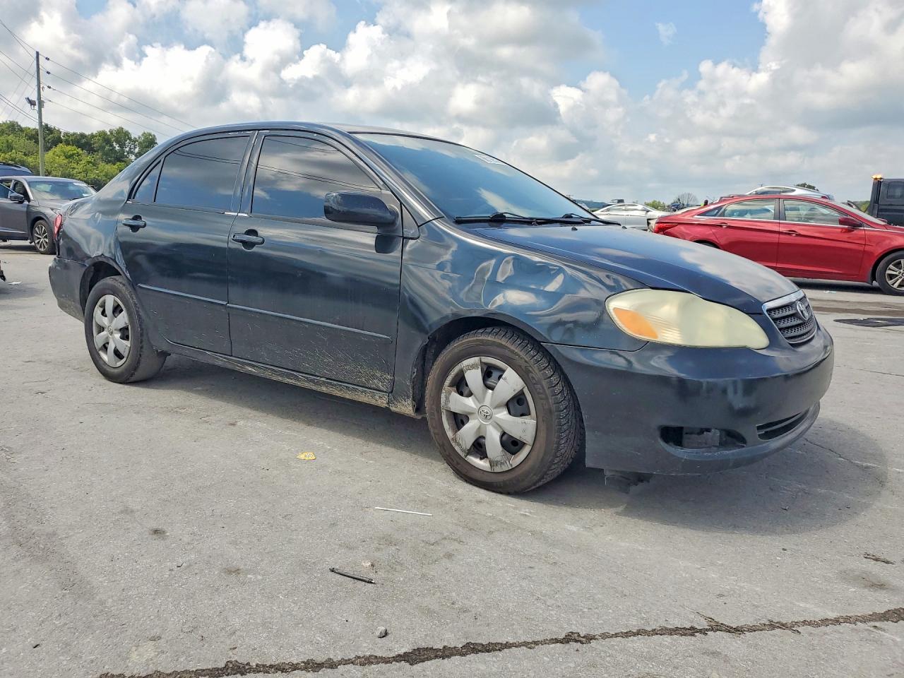 2006 Toyota Corolla Le Black vin: 2T1BR32EX6C613976