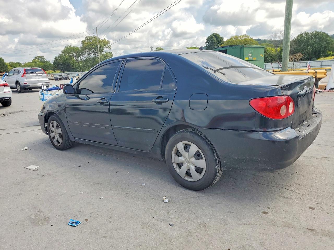 2006 Toyota Corolla Le Black vin: 2T1BR32EX6C613976