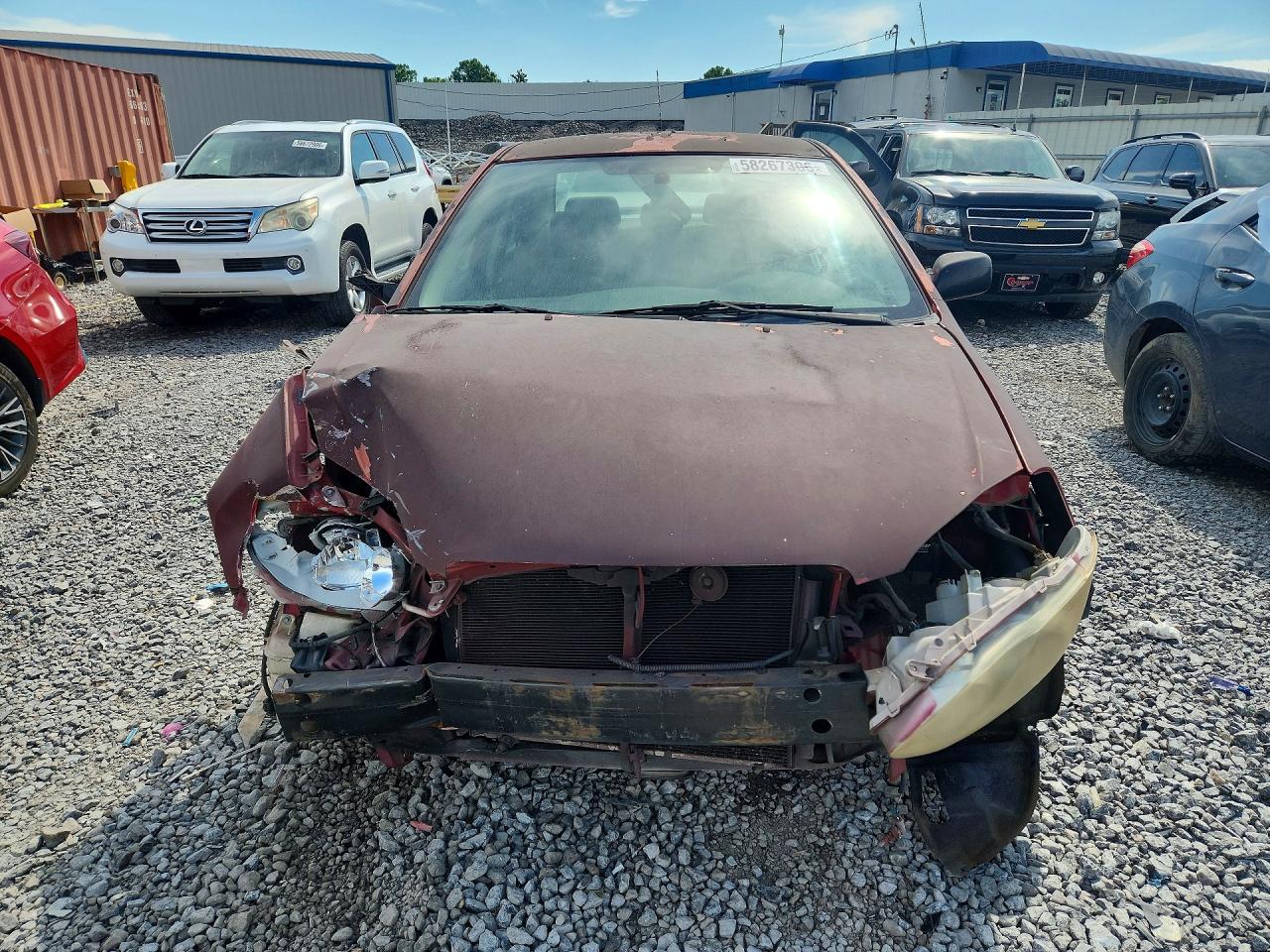 2006 Toyota Corolla S Burgundy vin: 2T1BR32EX6C643429
