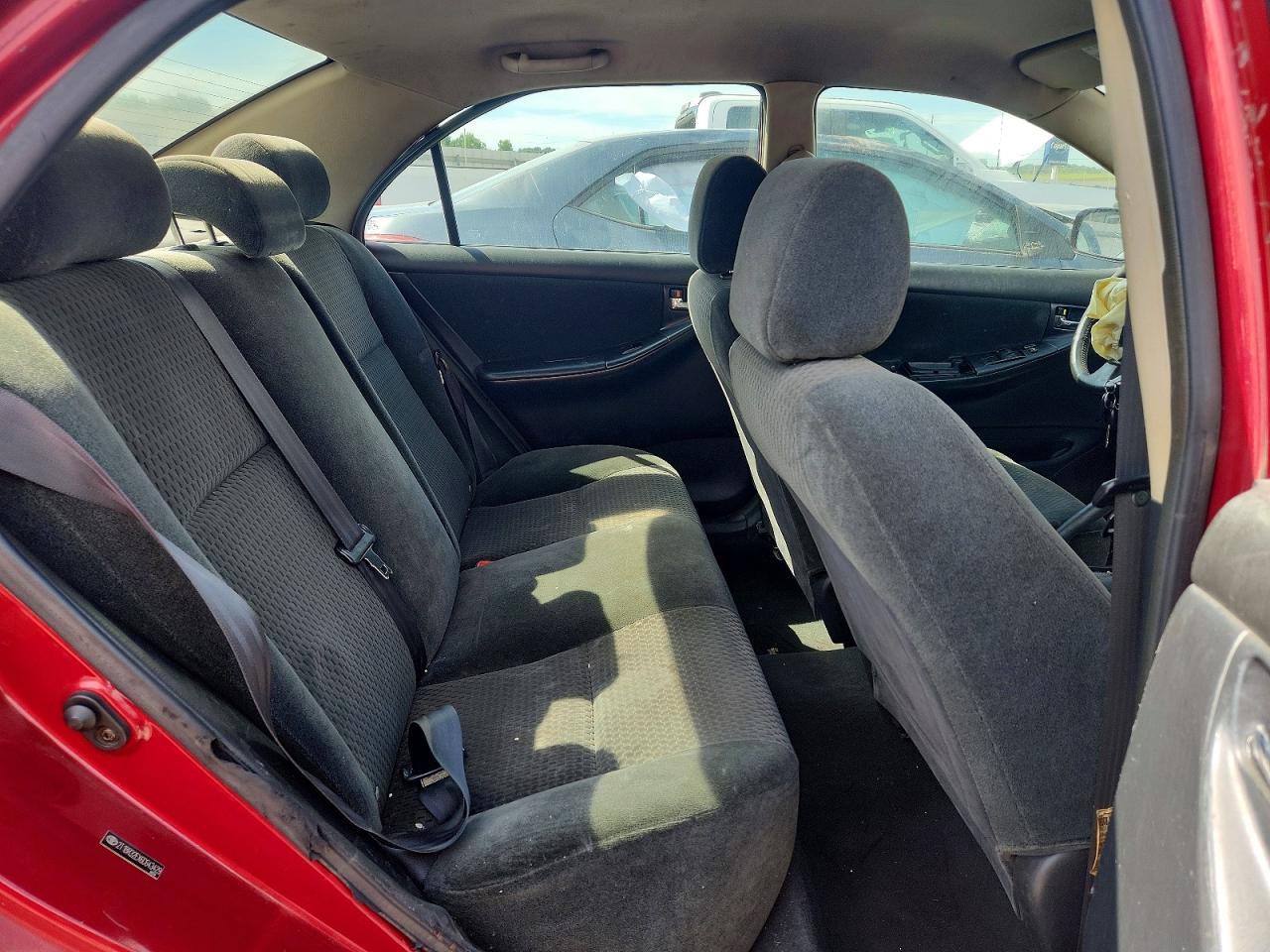 2006 Toyota Corolla S Burgundy vin: 2T1BR32EX6C643429