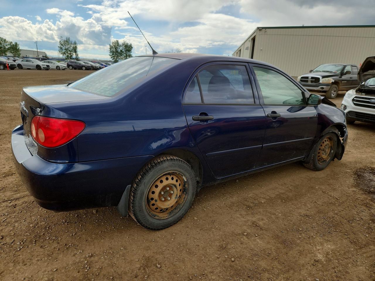 2006 Toyota Corolla Ce Blue vin: 2T1BR32EX6C665723